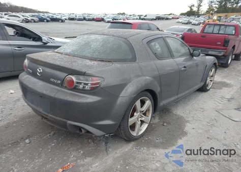 2008 Mazda Rx-8 Grand Touring from USA, damaged, VIN JM1FE173880214974